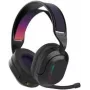 Jlab Nightfall draadloze gaming-headset zwart dubbele draadloze verbindingen via USB of Bluetooth, draaibare microfoon, tot 70 uur accuduur