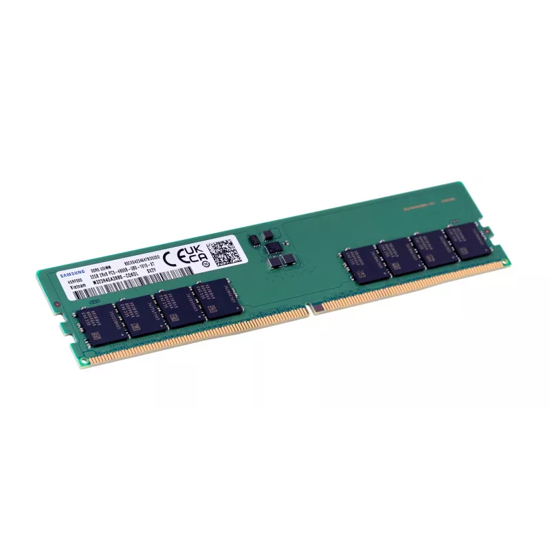 Samsung M323R4GA3BB0-CQK geheugenmodule 32 GB 1 x 32 GB DDR5 288-pins DIMM