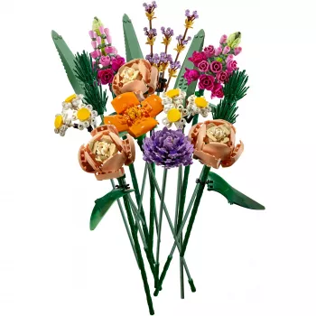 LEGO 10280 Icons Bloemenboeket Kunstmatige bloemen set voor volwassenen Decoratieve woonaccessoires Cadeau-idee voor vrouwen mannen Zij & Hij Echtgenote of Echtgenoot