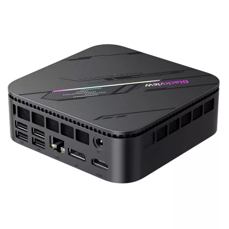 Blackview MP100 Pro mini-pc i9-12900H 16 GB SSD 1 TB W11Pro zwart
