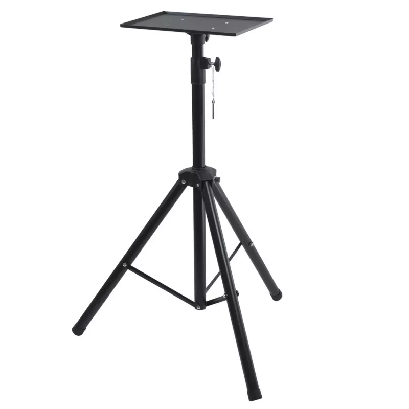 Projector-plafondbeugel MACLEAN MC-953 — staal, in hoogte verstelbaar 1,2–1,7 m
