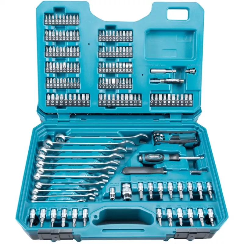Makita E-10883 monteurswerkzeugset 221-delig
