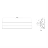 ROLINE kabelgoot TPE Flex, 60 mm, zwart, 1,8 m (19.08.3105)