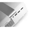 Technaxx TX-127 mini LED-projector, LCD, HD 720p (1280x720), wit/grijs