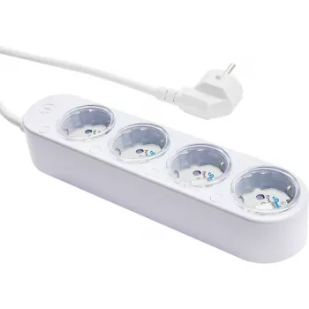 Smart 12A Shelly stekkerdoos 4 Gen4 Zigbee/Matter stekkerdoos