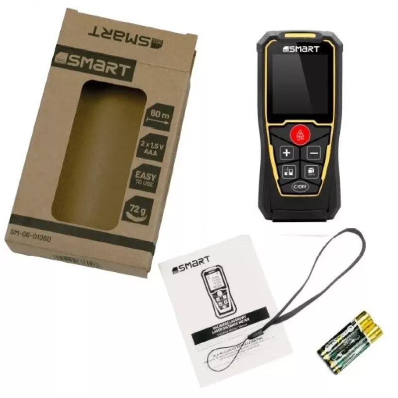 Laserafstandsmeter Smart 06-01060 van Smart — handzame laserafstandsmeter