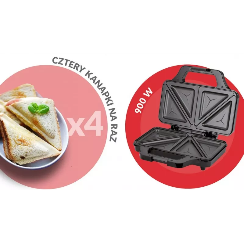 MPM MOP-45M tosti-ijzer