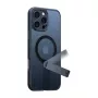 Torras Pstand Spin case voor iPhone 16 Pro Max (zwart)