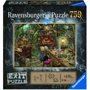 Puzzel Ravensburger 19952 – 759 stukjes, kunstmotief, 700 mm breed