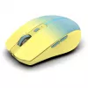 Cian Technology GmbH INCA Muis IWM-511RS Blt+Wrls RGB Basiskleur Geel