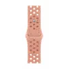 Apple Nike Sport Band roze aluminium, fluoroelastomeer