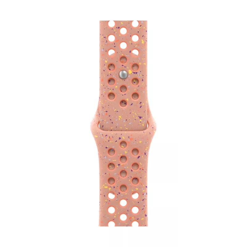Apple Nike Sport Band roze aluminium, fluoroelastomeer