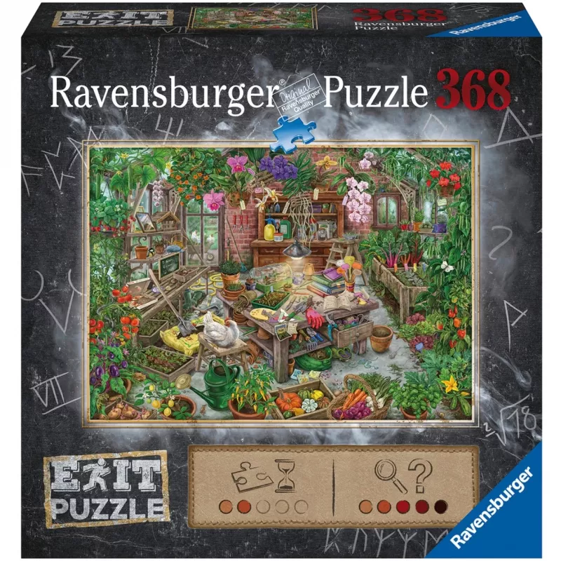 Puzzel Ravensburger 16483 — 368 stukjes, fauna-thema, aanbevolen vanaf 12 jaar
