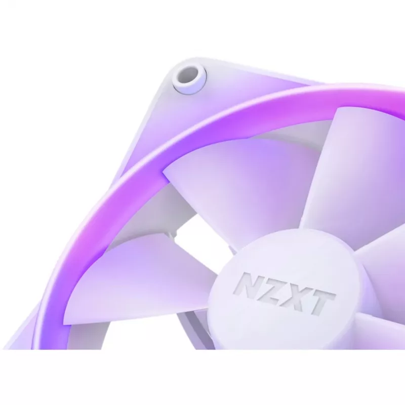 NZXT F140 RGB 140mm twin pack wit