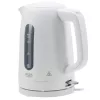 Elektrische waterkoker Adler AD 1379w — 1,7 L, tot 2200 W, wit, 360°-voet, polypropyleen