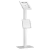 Tablet-vloerstandaard MACLEAN MC-476W in hoogte verstelbaar, universeel compatibel voor tablets