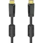 Hama 00205010 HDMI-kabel 15 m HDMI type A (standaard) zwart
