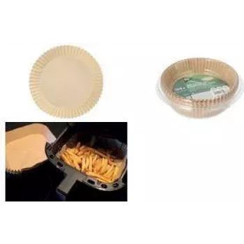 PAPSTAR 100 bakpapier voor heteluchtfriteuse Ø 20,0 cm (89962)