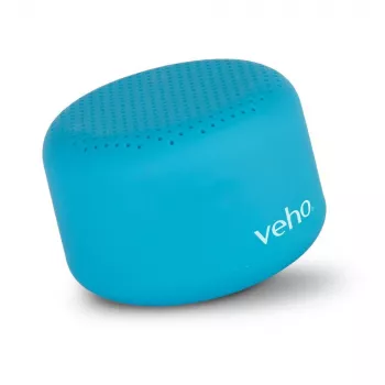 Veho M3 draagbare Bluetooth-luidspreker oplaadbaar draadloos, compact ontwerp, model VSS-403-M3-A