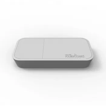 Mikrotik FTC netwerk-mediaconverter wit