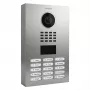 Videodeurintercom DoorBird D2103V, 720p, 140°x100° kijkhoek, IR LED, roestvrij staal, IP65, 10/100 Mbit/s