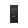 Green Cell CHAR10 oplader voor mobiele apparaten zwart binnen
