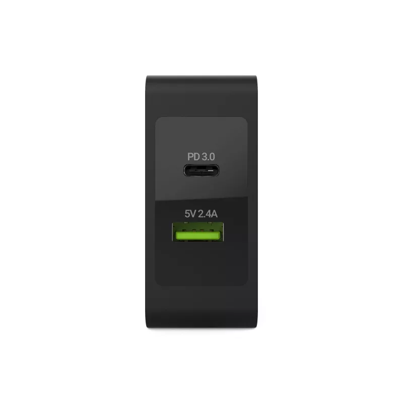 Green Cell CHAR10 oplader voor mobiele apparaten zwart binnen