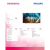LED TV Philips 55PUS8100/12 55 inch, LED-paneel, energie-efficiëntieklasse E