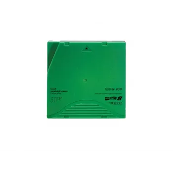 Hewlett Packard Enterprise HPE Ultrium WORM datacartridge - LTO Ultrium WORM 8 - 12TB / 30TB - etiketten - groen (Q2078W)