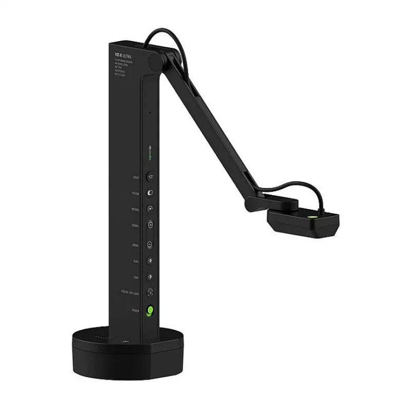 Documentcamera IPEVO VZ-X ULTRA zwart, CMOS 25.4/3,06 mm, 4K 3840×2160, USB/HDMI/Wi‑Fi