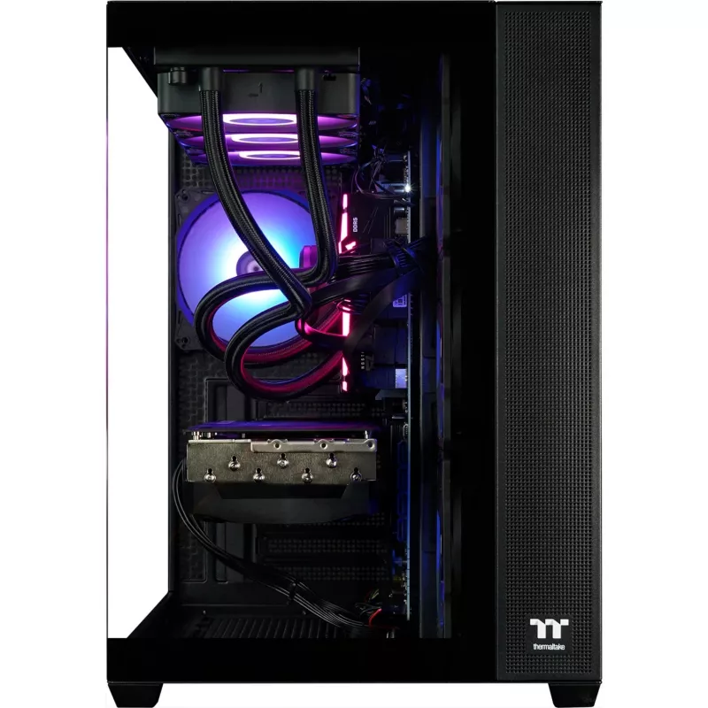Thermaltake FTW RTX 5070 Ti zwart/transparant Windows 11 Home 64-Bit (PC-000087-DE)