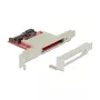 Kaartlezer DeLOCK 91495 SATA intern zwart rood zilver