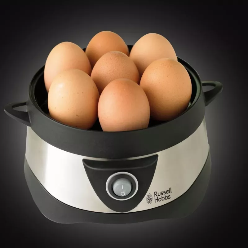 Russell Hobbs eierkoker Cook At Home Stylo RVS 14048-56 1404856 (14048-56)