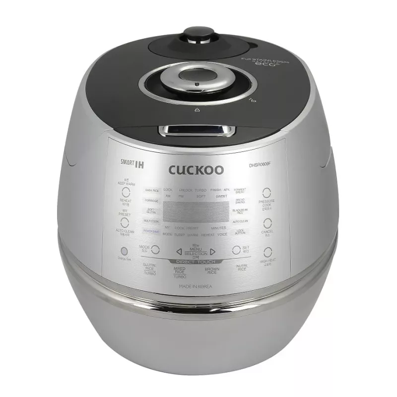 Cuckoo SLS-ART-0000073 rijstkoker 1,08 L 1090 W zilver