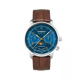 Smartwatch Zeppelin 96373 — horloge Mediterranee, armband-smartwatch van Zeppelin