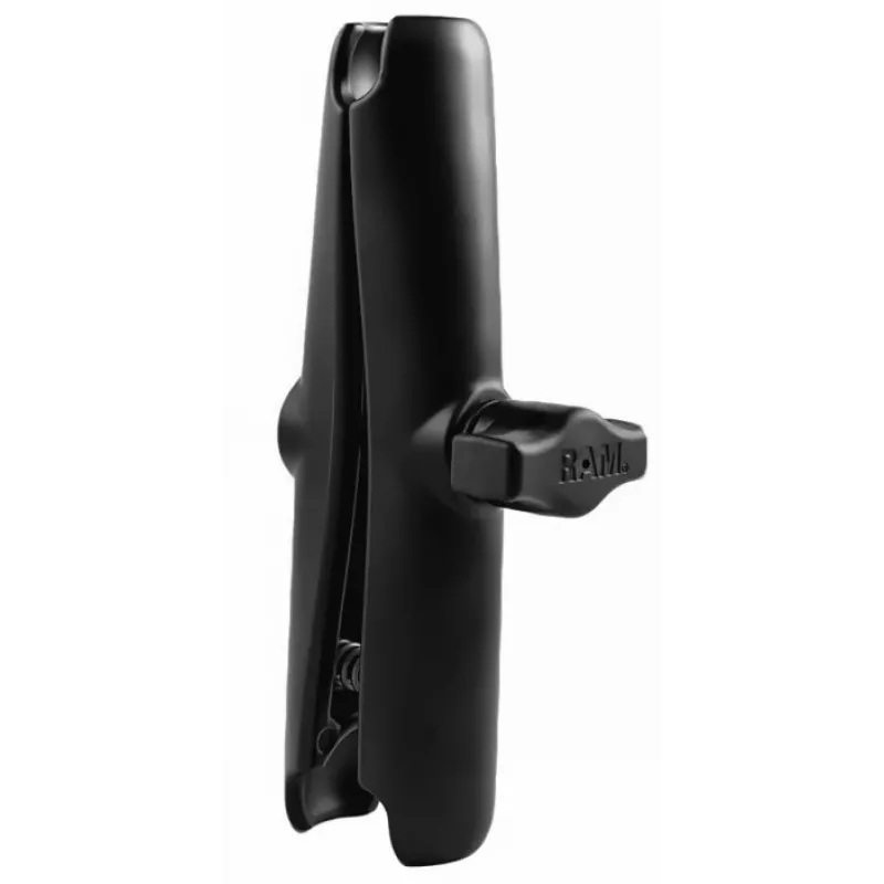 RAM Mounts RAM-B-201U-C lange dubbele kogelkomarm voor 1" (2,54 cm) B-formaat kogels, lengte 152,4 mm (6")