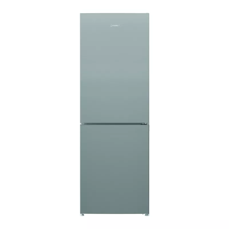 Koelkast INDESIT INKS1341S4E — 340L totaalvolume (230L koelgedeelte / 110L vriesgedeelte), omkeerbare deur, energie-efficiëntieklasse E