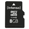 Micro SDHC-geheugen 8GB C10/W/ADAPTER 3413460 INTENSO