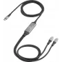 Renkforce USB-kabel USB 2.0 USB-C-stekker zwart RF-6721084 (RF-6721084)