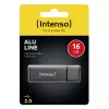 USB-STICK USB2 16GB/ANTRACIET 3521471 INTENSO
