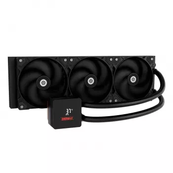 Vloeistofkoelingsset Enermax ELC-LMIV360-SF 12 cm zwart