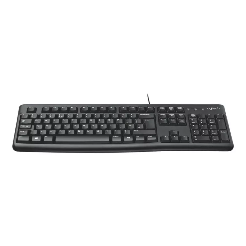 Logitech K120 – toetsenbord – USB – QWERTY – Italiaans