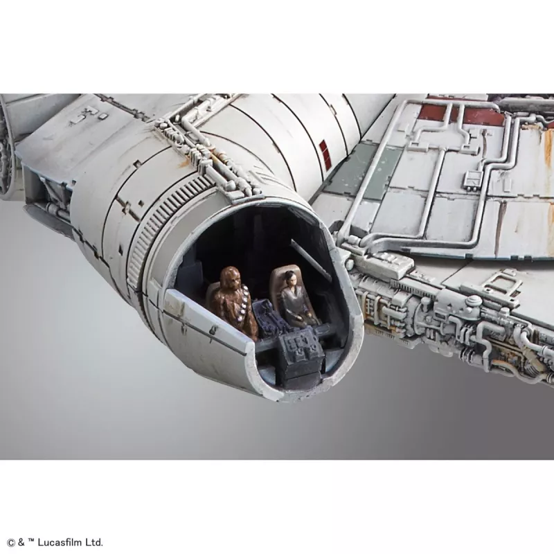 REVELL Millennium Falcon modelbouwpakket schaal 1:144 — kunststof bouwpakket ruimteschip