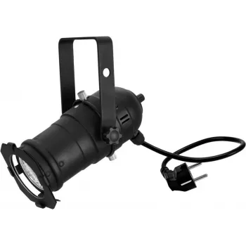 LED PAR Light EUROLITE PAR-20 3CT 16W RGB, compacte podium-/feestwashlight met 3-kleuren RGB-LED's