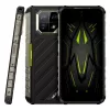 Robuuste smartphone UleFone Armor 22 4G, 9 GB RAM, 128 GB opslag, IP69K, groen