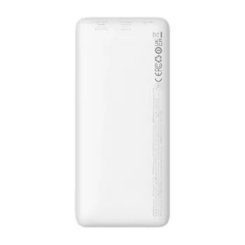 Baseus Airpow lithiumpolymeer powerbank 10000 mAh 20 W wit