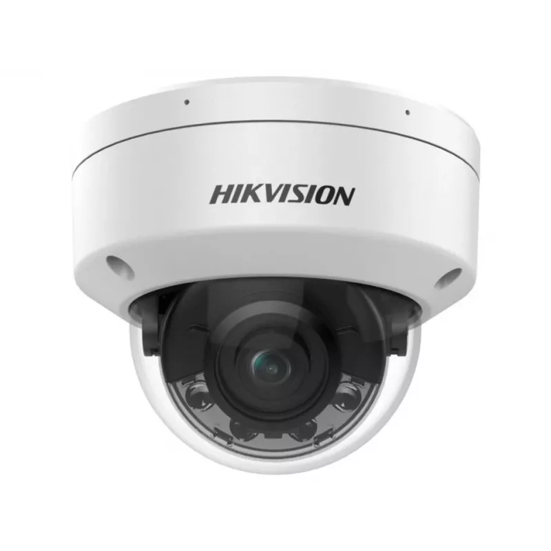 Hikvision DS-2CD2187G2H-LISU(2.8mm)(eF) 8 MP Smart Hybrid Light met ColorVu vaste mini-dome-netwerkcamera