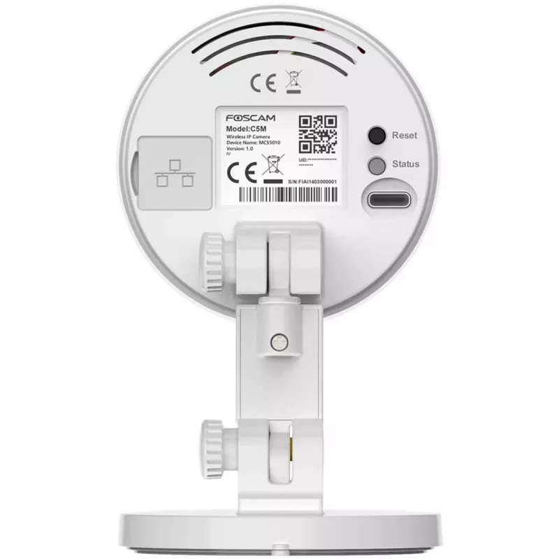Indoorcamera Foscam C5M 3072x1728 bedraad nachtzicht