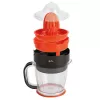 Elektrische citruspers JATA JEEX1422 1,2 L 40 W zwart rood transparant