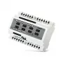 Toegangscontrole-eenheid SATEL INT-IORS wit — 8-kanaals, 230 V AC, 12 W, compact
